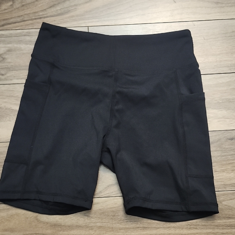 🔥Comfy Casual Spandex Shorts, Volleyball Gymnastic Yoga Athletic Stretch Shorts